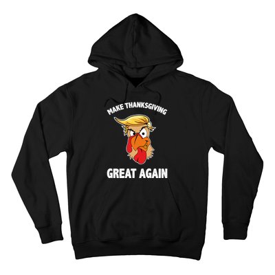 Make Thanksgiving Great Again Donald Trump Hoodie