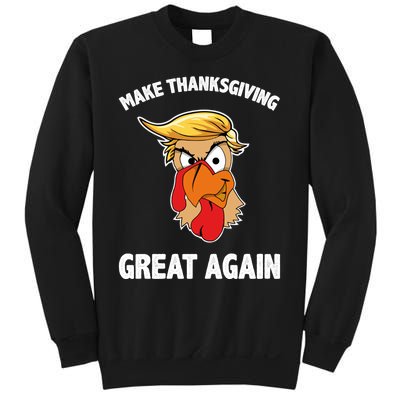 Make Thanksgiving Great Again Donald Trump Sweatshirt