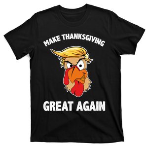 Make Thanksgiving Great Again Donald Trump T-Shirt