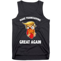 Make Thanksgiving Great Again Donald Trump Tank Top