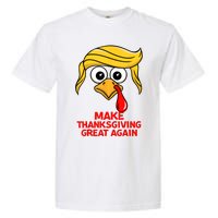 Make Thanksgiving Great Again Trump Turkey Funny Garment-Dyed Heavyweight T-Shirt