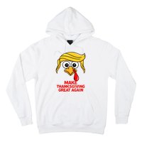 Make Thanksgiving Great Again Trump Turkey Funny Hoodie