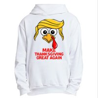 Make Thanksgiving Great Again Trump Turkey Funny Urban Pullover Hoodie