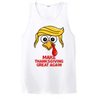 Make Thanksgiving Great Again Trump Turkey Funny PosiCharge Competitor Tank