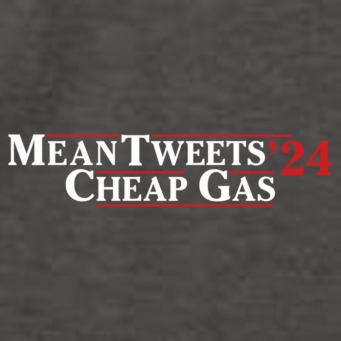 Mean Tweets Gas 2024 Vector Backpack