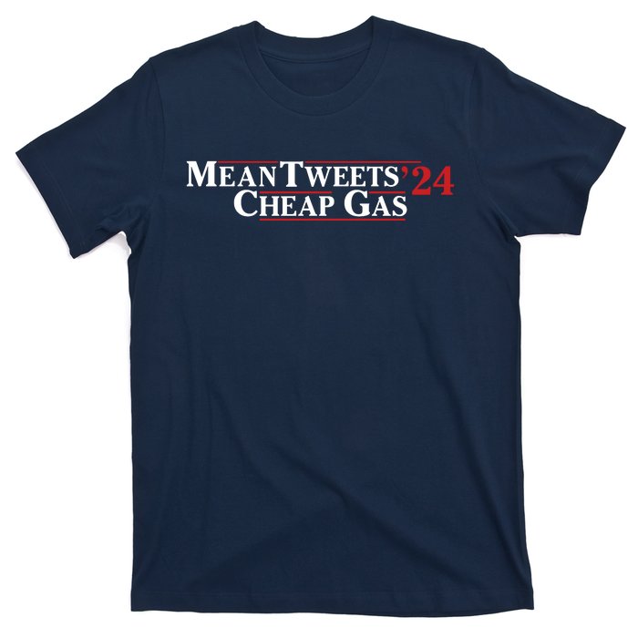 Mean Tweets Gas 2024 T-Shirt