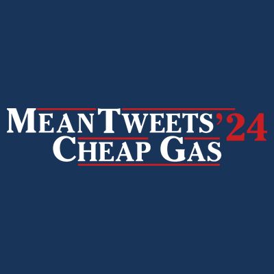 Mean Tweets Gas 2024 T-Shirt
