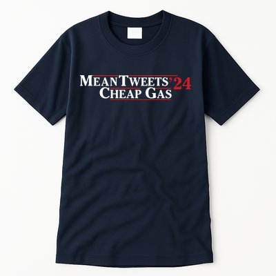 Mean Tweets Gas 2024 Tall T-Shirt