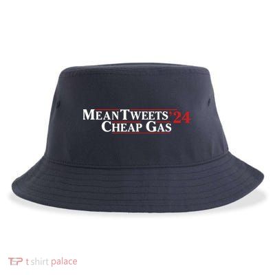 Mean Tweets Gas 2024 Sustainable Bucket Hat