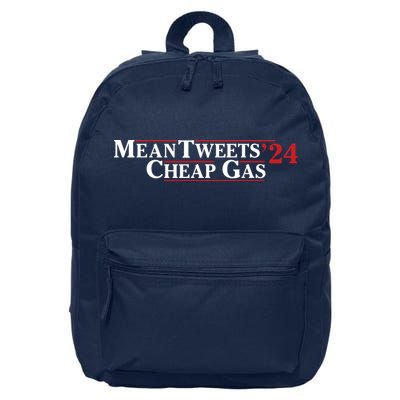 Mean Tweets Gas 2024 16 in Basic Backpack