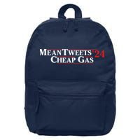 Mean Tweets Gas 2024 16 in Basic Backpack