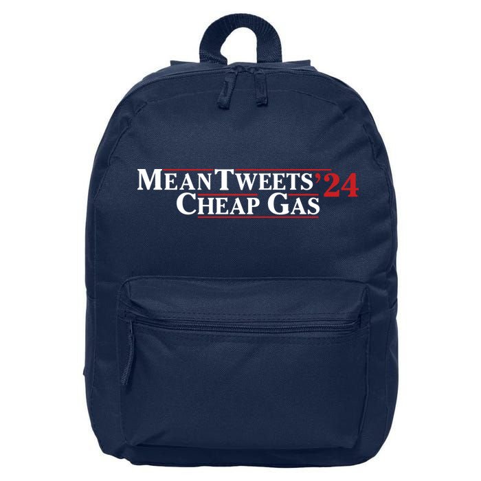 Mean Tweets Gas 2024 16 in Basic Backpack