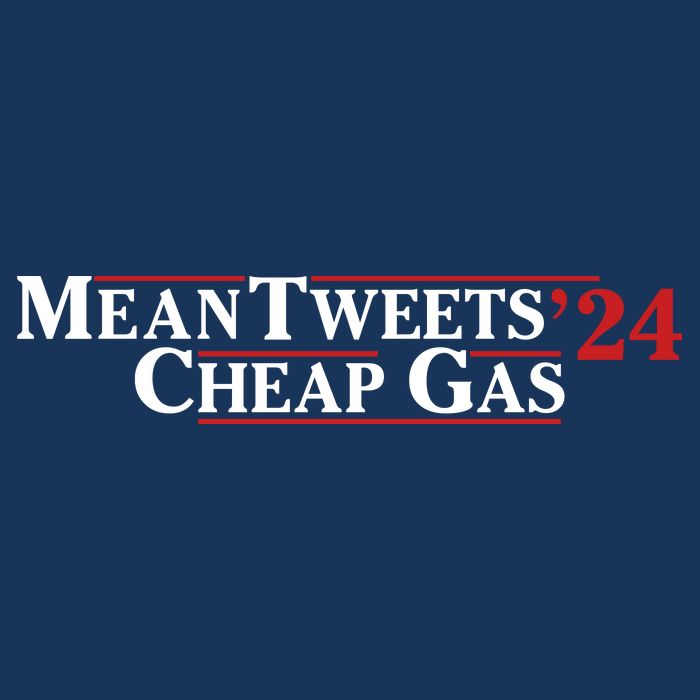 Mean Tweets Gas 2024 16 in Basic Backpack