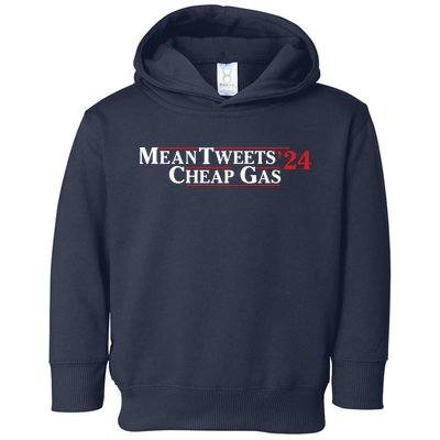 Mean Tweets Gas 2024 Toddler Hoodie