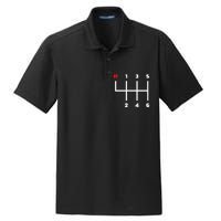 Manual Transmission Gear Shifter Pattern Dry Zone Grid Polo