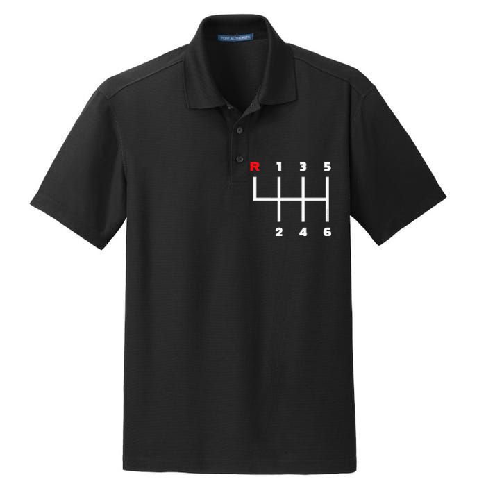 Manual Transmission Gear Shifter Pattern Dry Zone Grid Polo