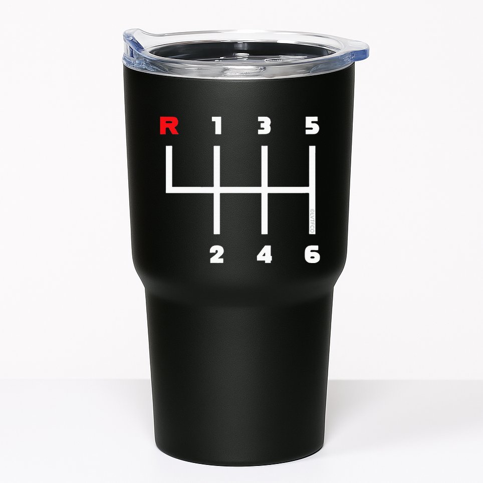 Manual Transmission Gear Shifter Pattern Tumbler