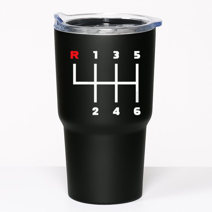 Manual Transmission Gear Shifter Pattern Tumbler