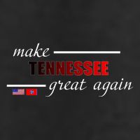 Make Tennessee Great Again 7 Panel Mesh Trucker Snapback Hat