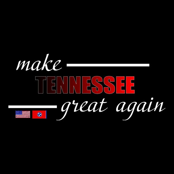 Make Tennessee Great Again 16 in Basic Backpack