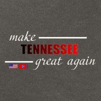 Make Tennessee Great Again Cotton Canvas Backpack