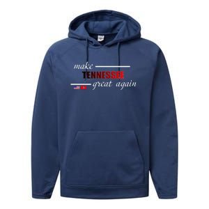 Make Tennessee Great Again Performance Fleece Hoodie