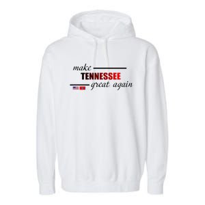 Make Tennessee Great Again Garment-Dyed Fleece Hoodie