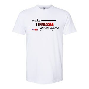 Make Tennessee Great Again Softstyle CVC T-Shirt