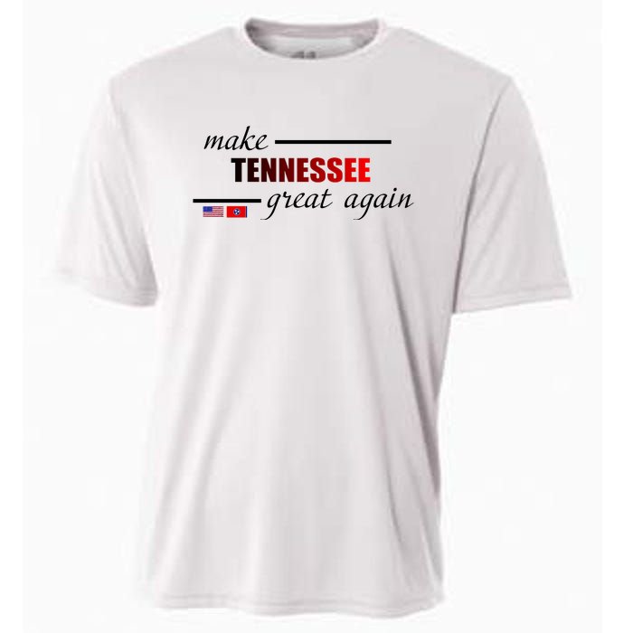 Make Tennessee Great Again Cooling Performance Crew T-Shirt