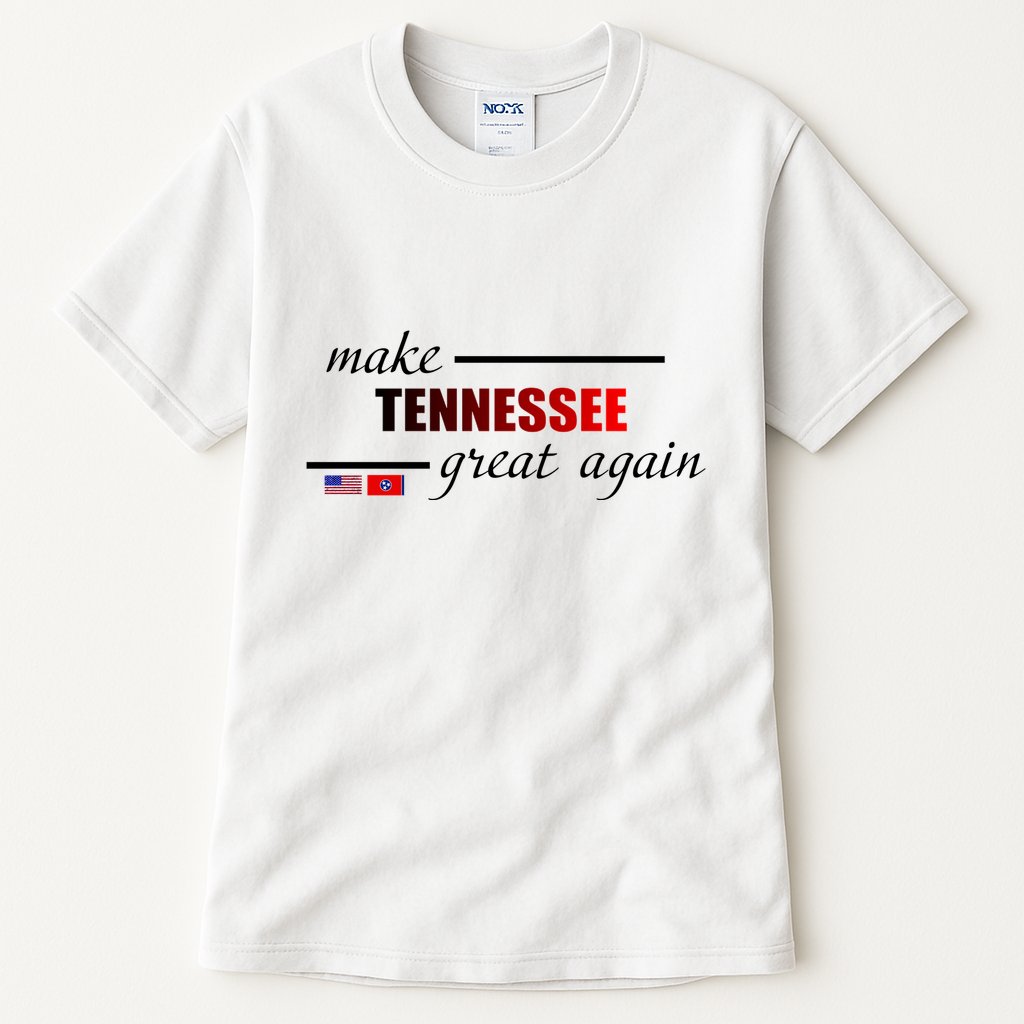 Make Tennessee Great Again Tall T-Shirt