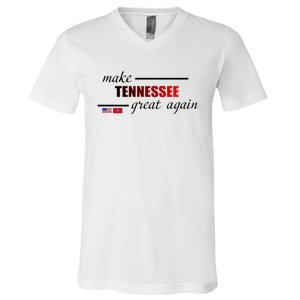 Make Tennessee Great Again V-Neck T-Shirt