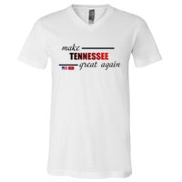 Make Tennessee Great Again V-Neck T-Shirt