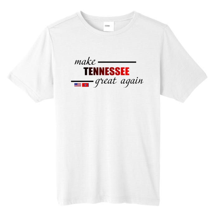 Make Tennessee Great Again Tall Fusion ChromaSoft Performance T-Shirt