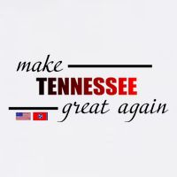 Make Tennessee Great Again 11oz C Handle Ceramic Mug