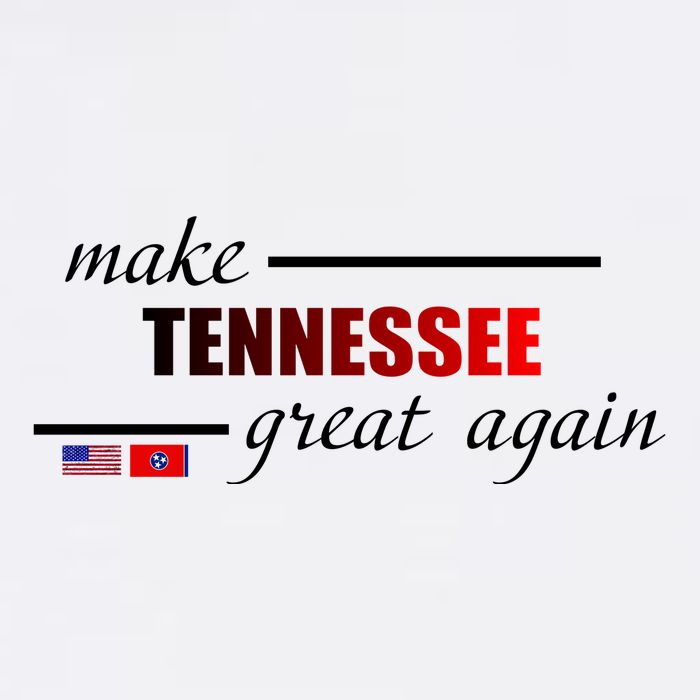 Make Tennessee Great Again 11oz C Handle Ceramic Mug
