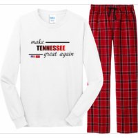 Make Tennessee Great Again Long Sleeve Pajama Set