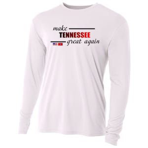 Make Tennessee Great Again Cooling Performance Long Sleeve Crew