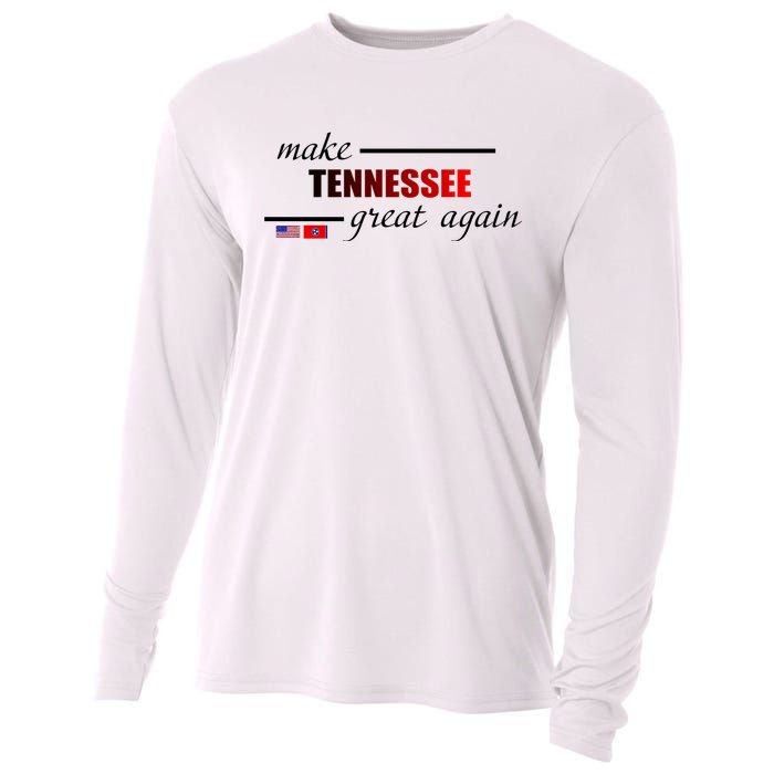 Make Tennessee Great Again Cooling Performance Long Sleeve Crew