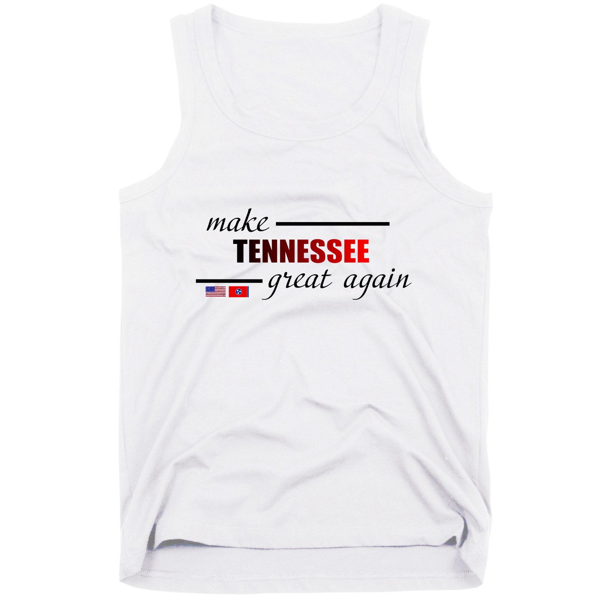Make Tennessee Great Again Tank Top
