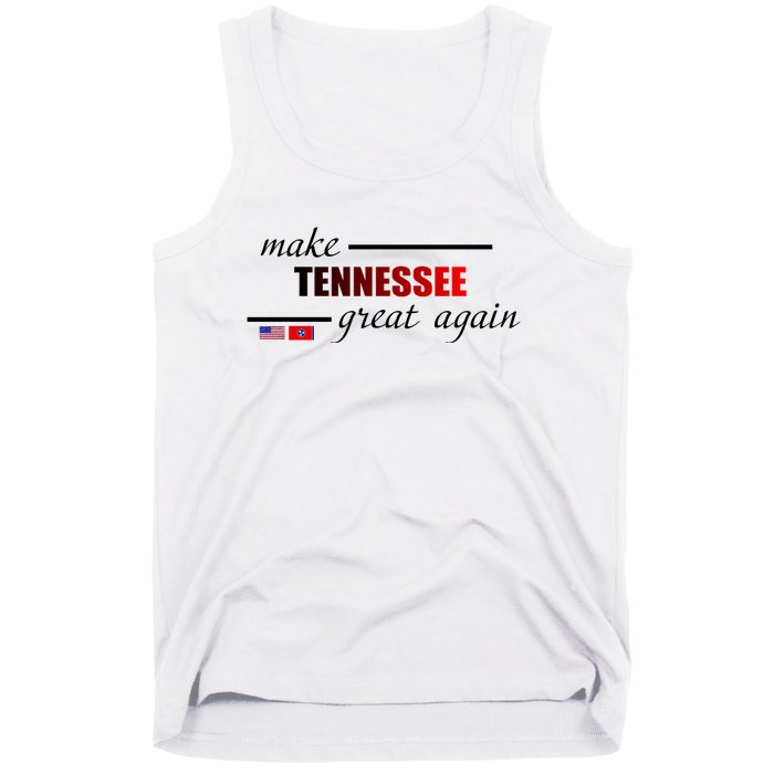 Make Tennessee Great Again Tank Top