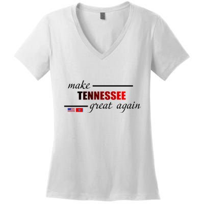 Make Tennessee Great Again Women's V-Neck T-Shirt