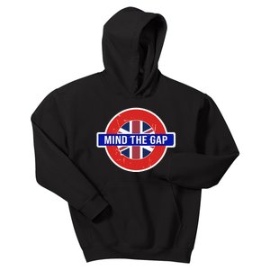 Mind The Gap Great London Vacation Tourist Travel Gift Kids Hoodie