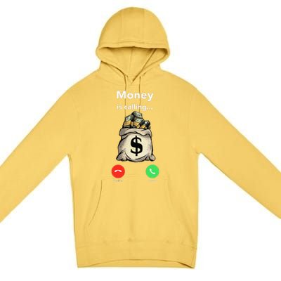 Money The Gang Ster Entrepreneur Christmas Hip Hop Premium Pullover Hoodie