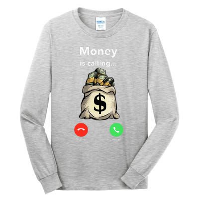 Money The Gang Ster Entrepreneur Christmas Hip Hop Tall Long Sleeve T-Shirt