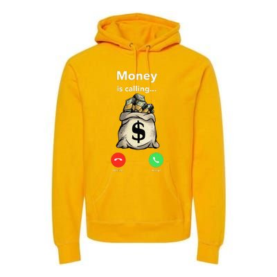 Money The Gang Ster Entrepreneur Christmas Hip Hop Premium Hoodie