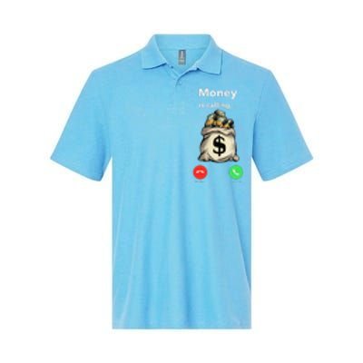 Money The Gang Ster Entrepreneur Christmas Hip Hop Softstyle Adult Sport Polo