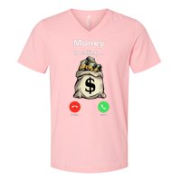 Money The Gang Ster Entrepreneur Christmas Hip Hop V-Neck T-Shirt