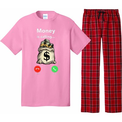 Money The Gang Ster Entrepreneur Christmas Hip Hop Pajama Set