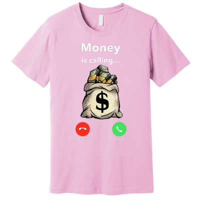 Money The Gang Ster Entrepreneur Christmas Hip Hop Premium T-Shirt