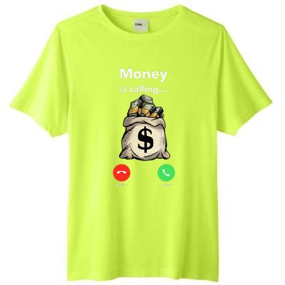 Money The Gang Ster Entrepreneur Christmas Hip Hop Tall Fusion ChromaSoft Performance T-Shirt